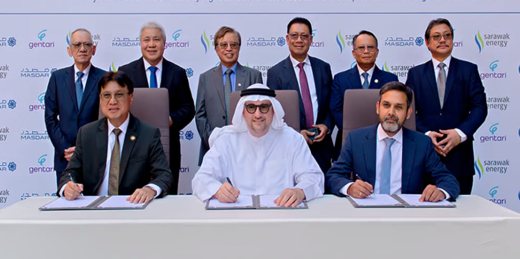 Masdar, Sarawak Energy, Gentari plan large-scale floating solar in Malaysia