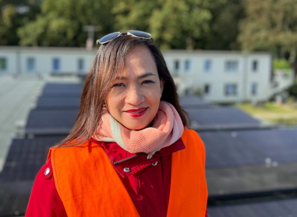 ‘I feel genuinely respected in the solar industry’