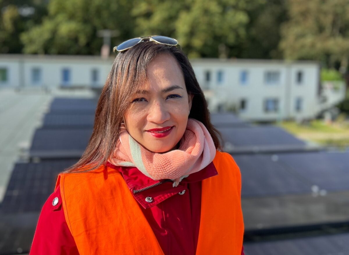 ‘I feel genuinely respected in the solar industry’