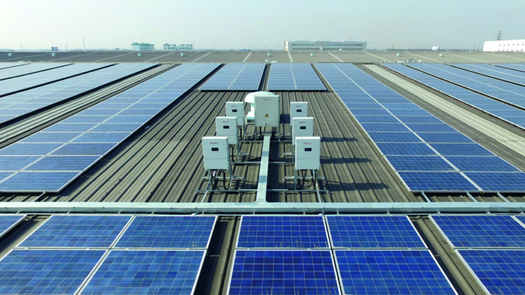 Two-layer power trading mechanism to support distributed solar