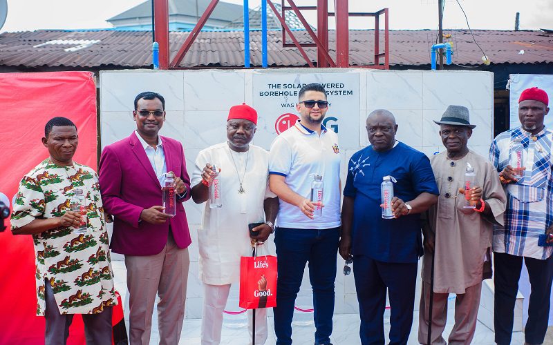Clean water for all: LG Electronics instals solar-powered boreholes in Port Harcourt