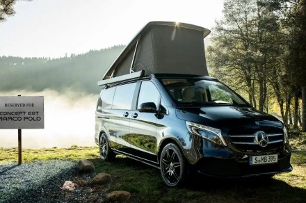 Mercedes bets solar paint is part of EV-charging future