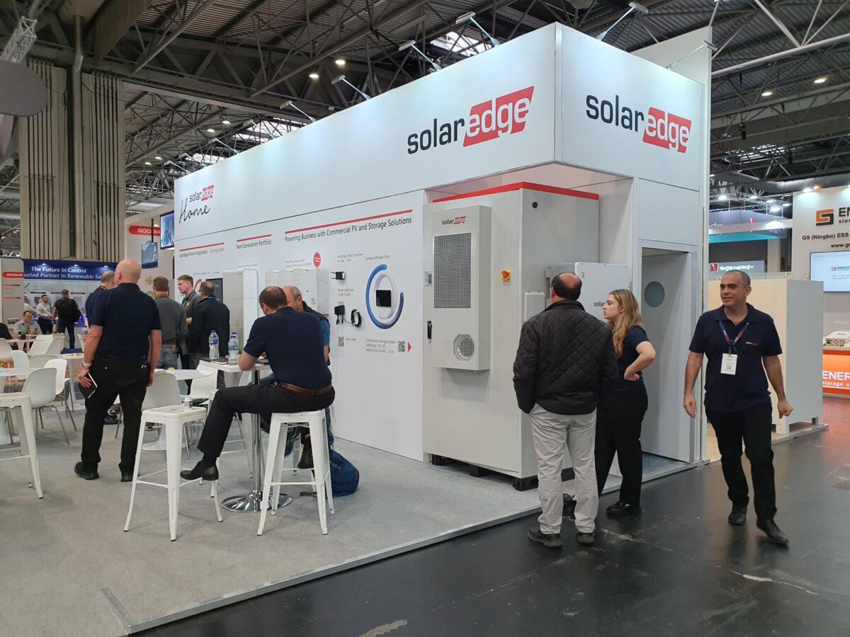 SolarEdge announces closure of its energy storage division