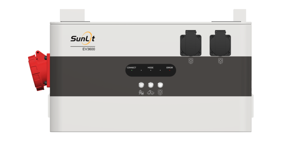 Sunlit unveils bidirectional inverter for PV carports, balcony solar