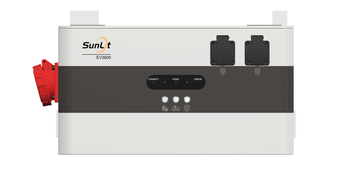 Sunlit unveils bidirectional inverter for PV carports, balcony solar