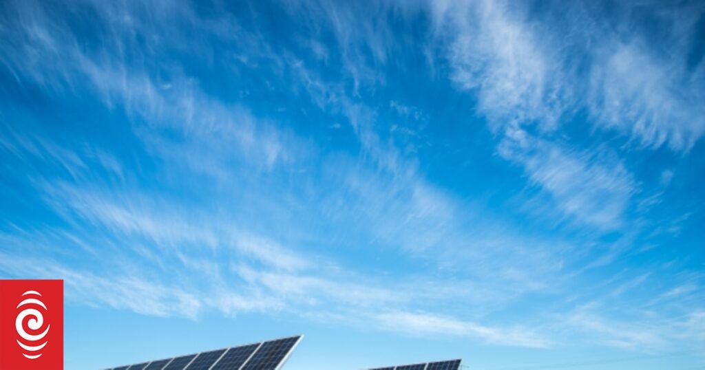 Solar panels ‘100% the future’, despite company going into liquidation