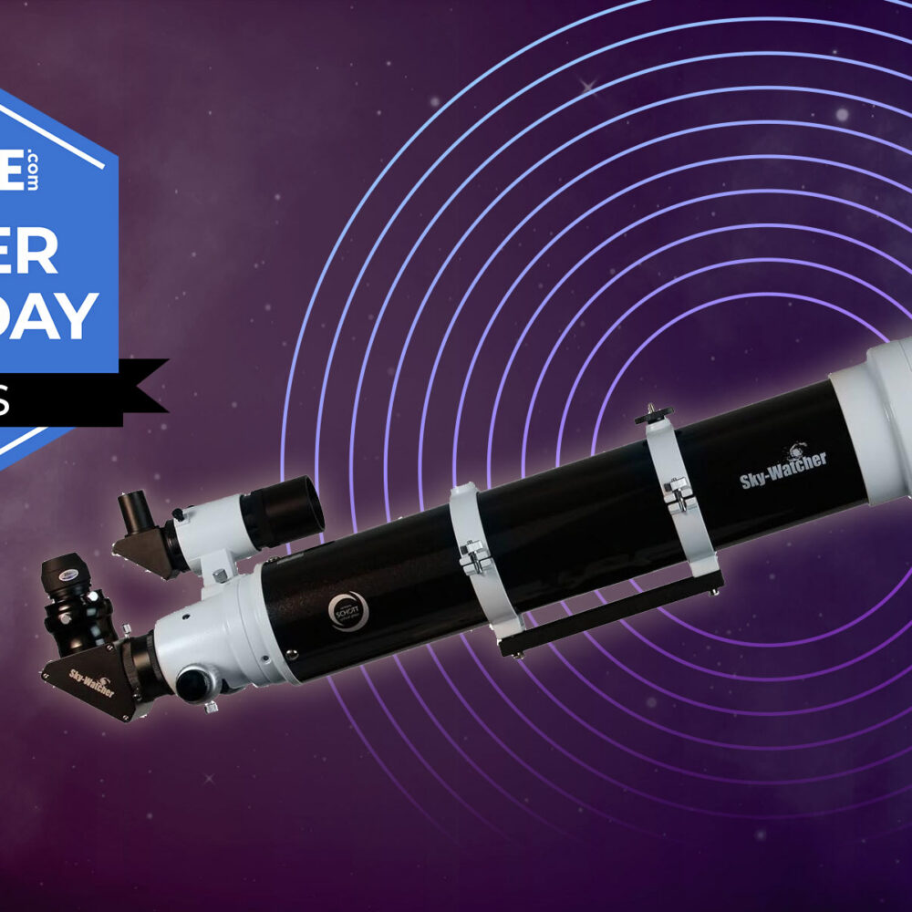 My go-to telescope for high-definition views of the solar system is this Sky-Watcher refractor with nearly $500 off this Cyber Monday