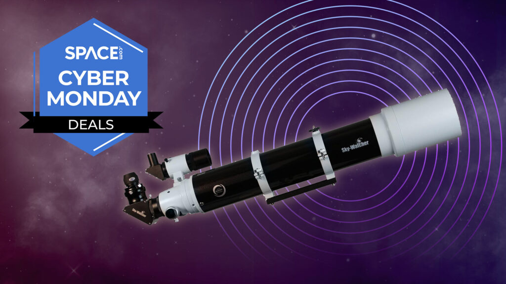 My go-to telescope for high-definition views of the solar system is this Sky-Watcher refractor with nearly $500 off this Cyber Monday
