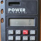 The solar panel on this calculator is fake.