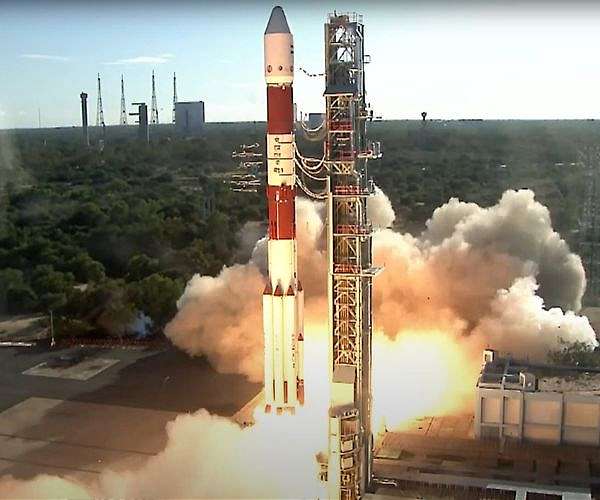 European mission to imitate solar eclipse launches from India