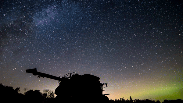 Powerful solar storms are a nightmare for farmers. ‘Our tractors acted like they were demon possessed’