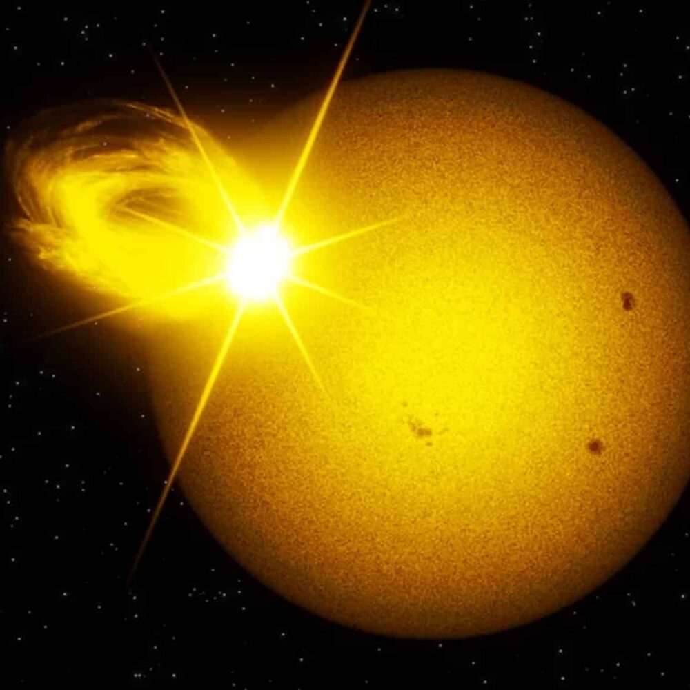 Analysis of over 50,000 stars reveals Sun’s ability for massive solar eruptions