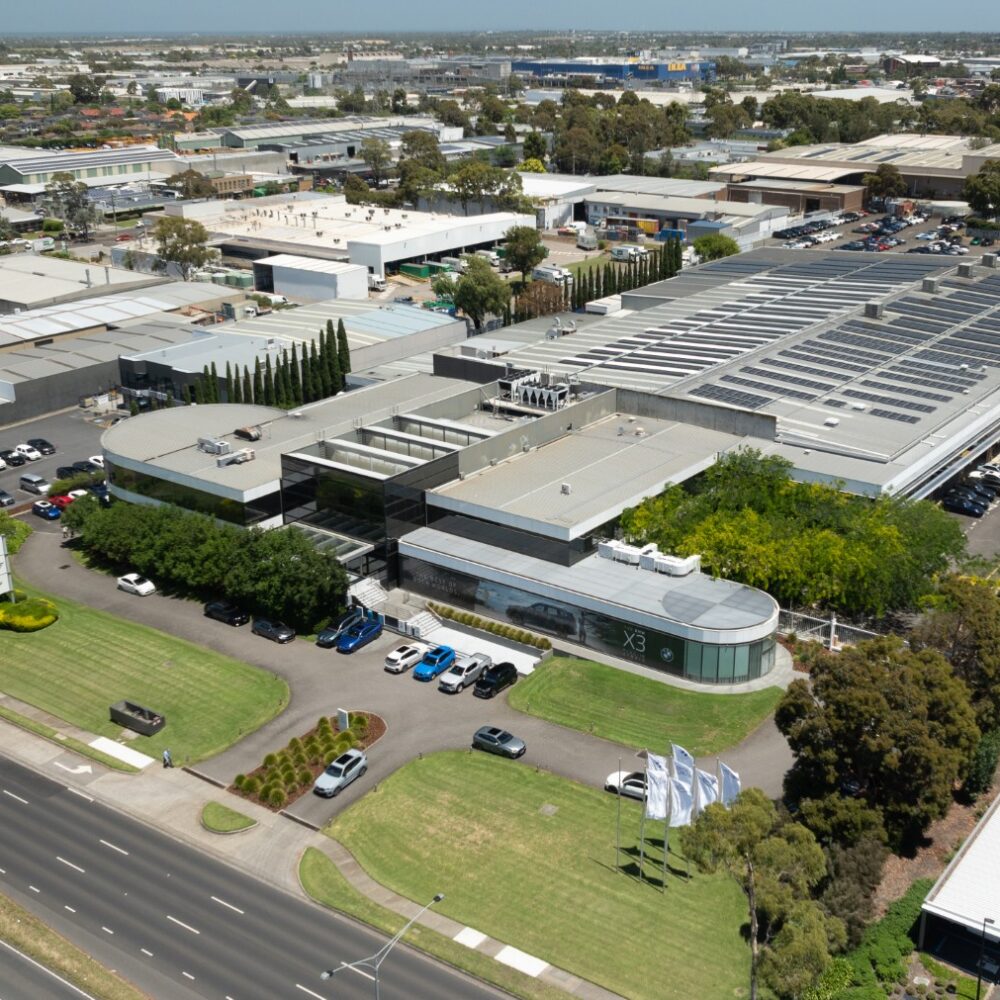 BMW Australia now has 1,100 solar panels on it’s roof, company fleet is 44% EVs