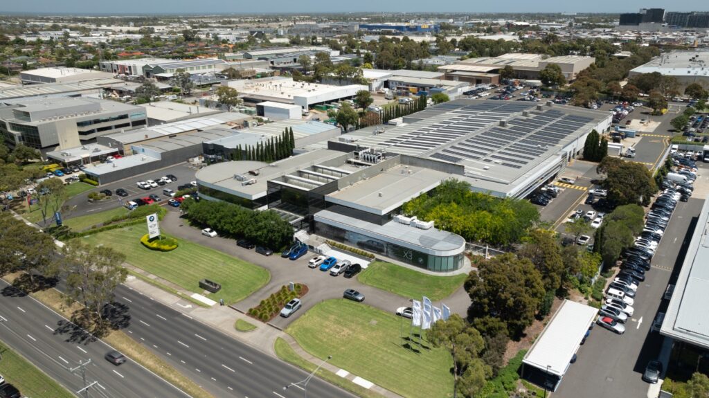 BMW Australia now has 1,100 solar panels on it’s roof, company fleet is 44% EVs