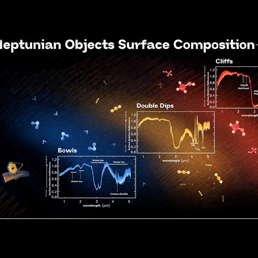 Webb gives the best glimpse ever into the icy planetesimals of the early solar system