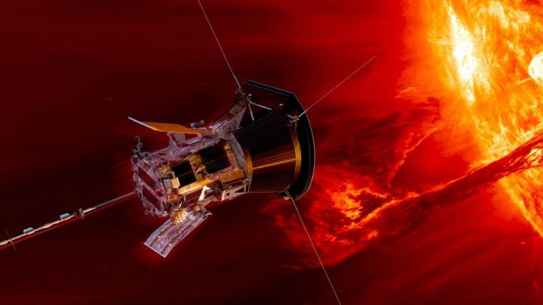NASA’s Parker Solar Probe: The Fastest Human-Made Object Just “Touched” the Sun and Shattered Records