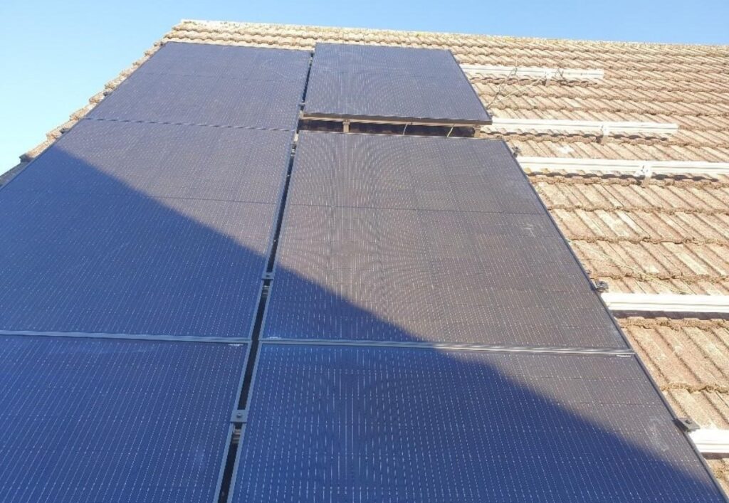 Solar panel installer fined £120,000 after roof fall