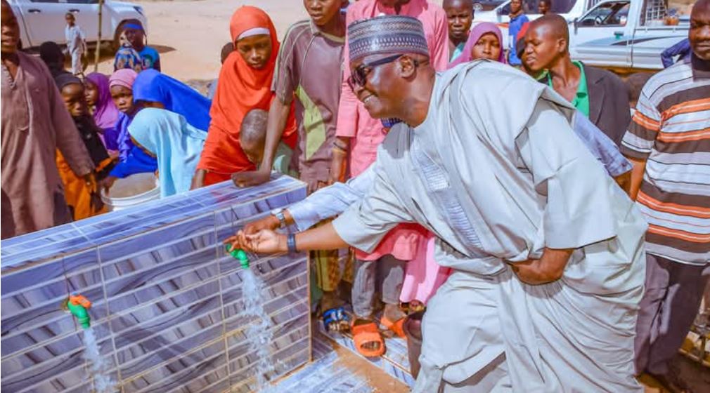 NEDC Boots Water Supply In Yobe Communities With Solar-Powered Boreholes