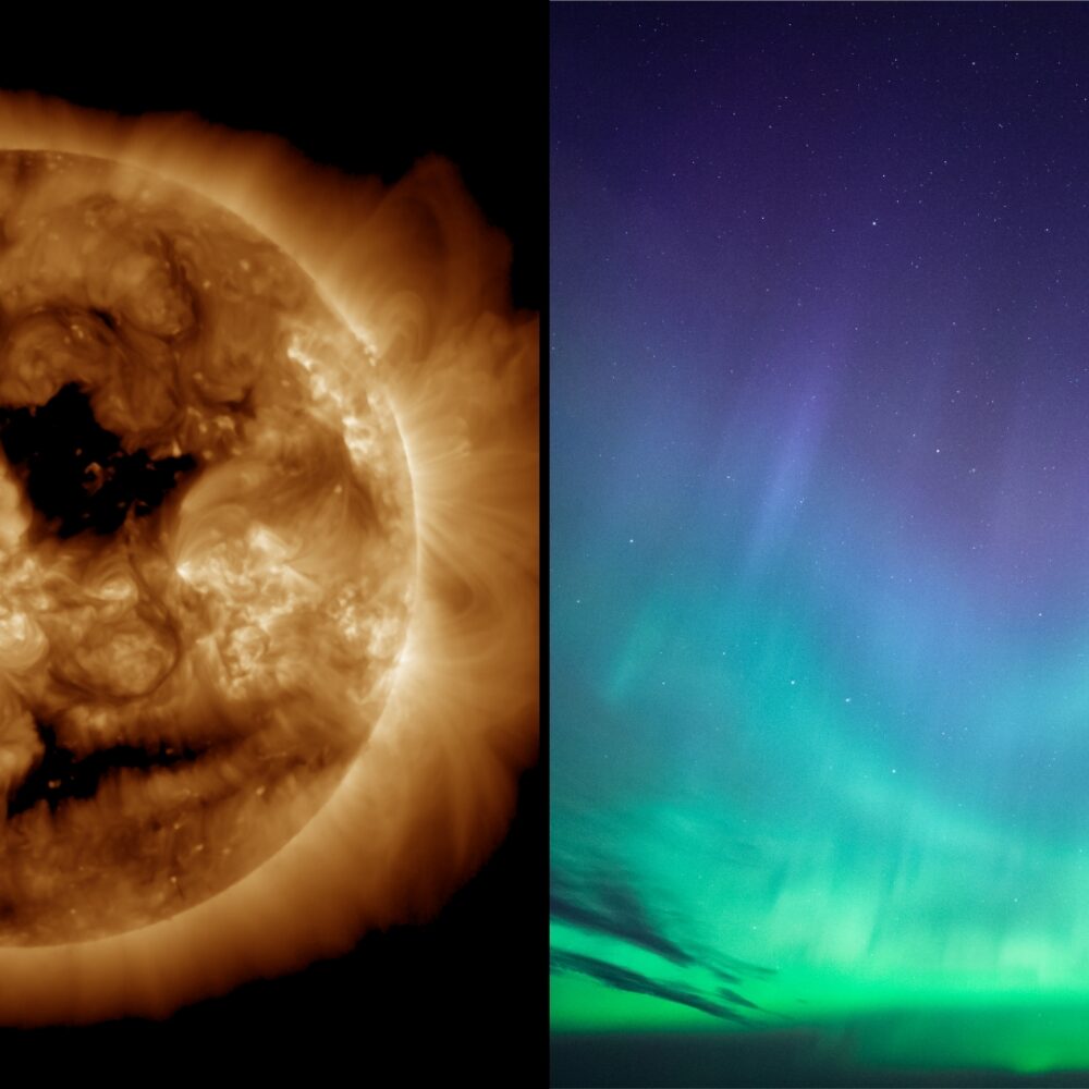 Supercharged auroras possible this weekend as colossal ‘hole’ in the sun spews solar wind toward Earth