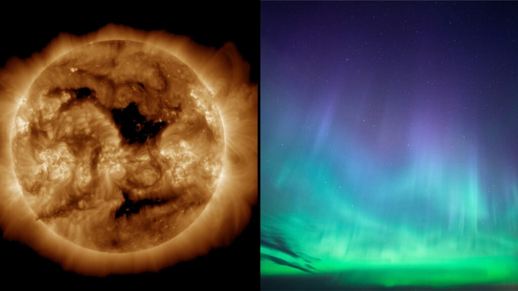 Supercharged auroras possible this weekend as colossal ‘hole’ in the sun spews solar wind toward Earth
