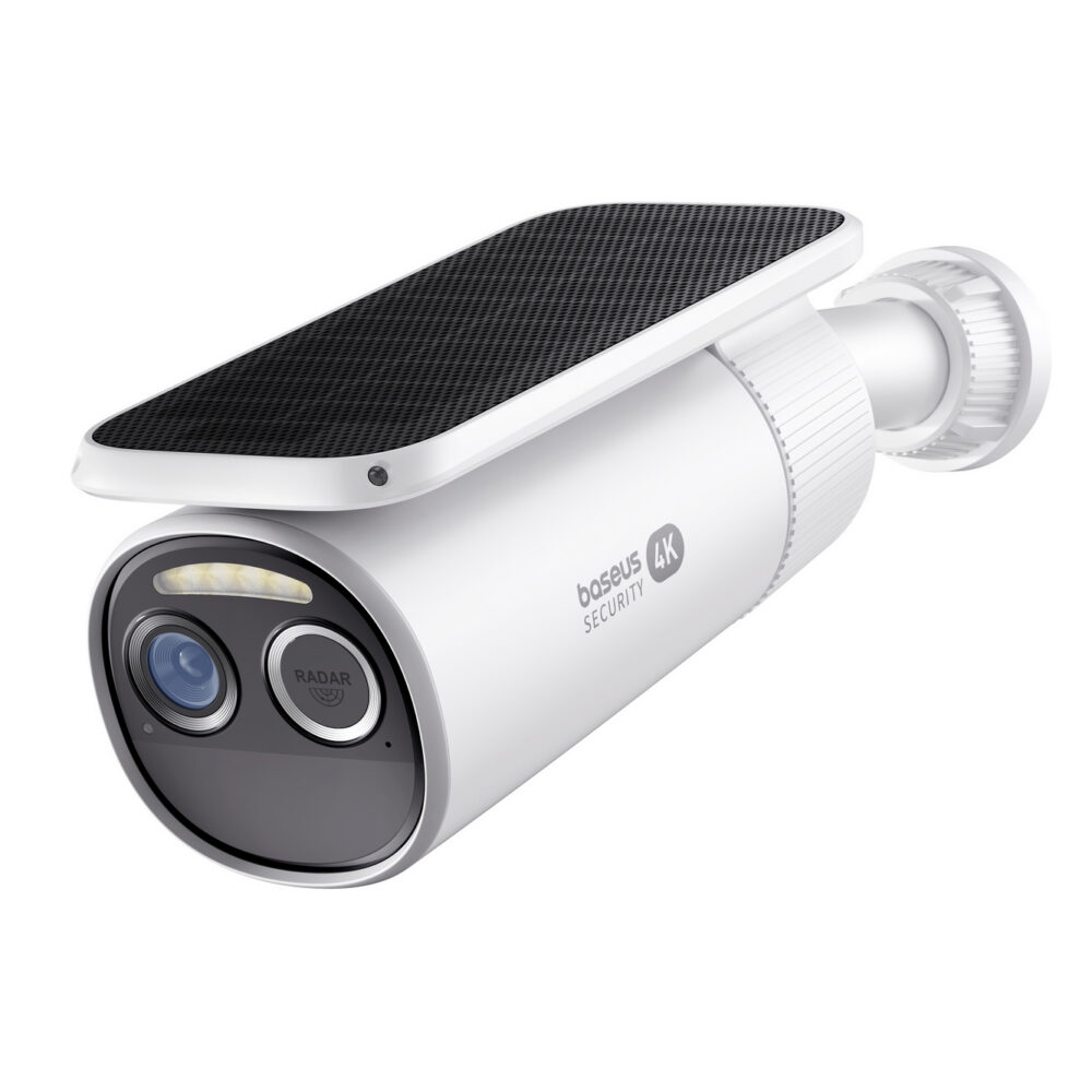 Baseus launches solar-powered S2 security camera at CES 2025