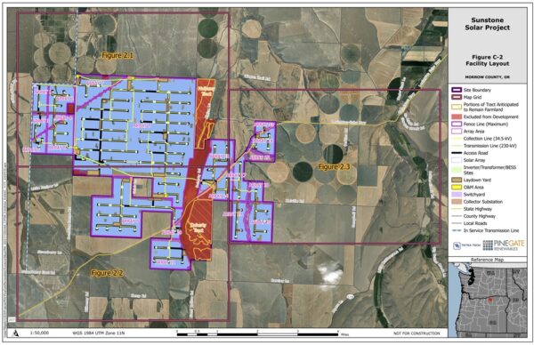 Oversized solar farm keeps lights on until midnight
