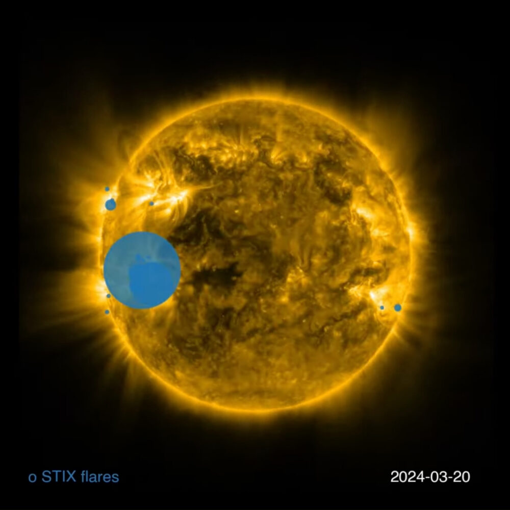 Scientists turn 3 years’ worth of solar flares into audible sound (video)