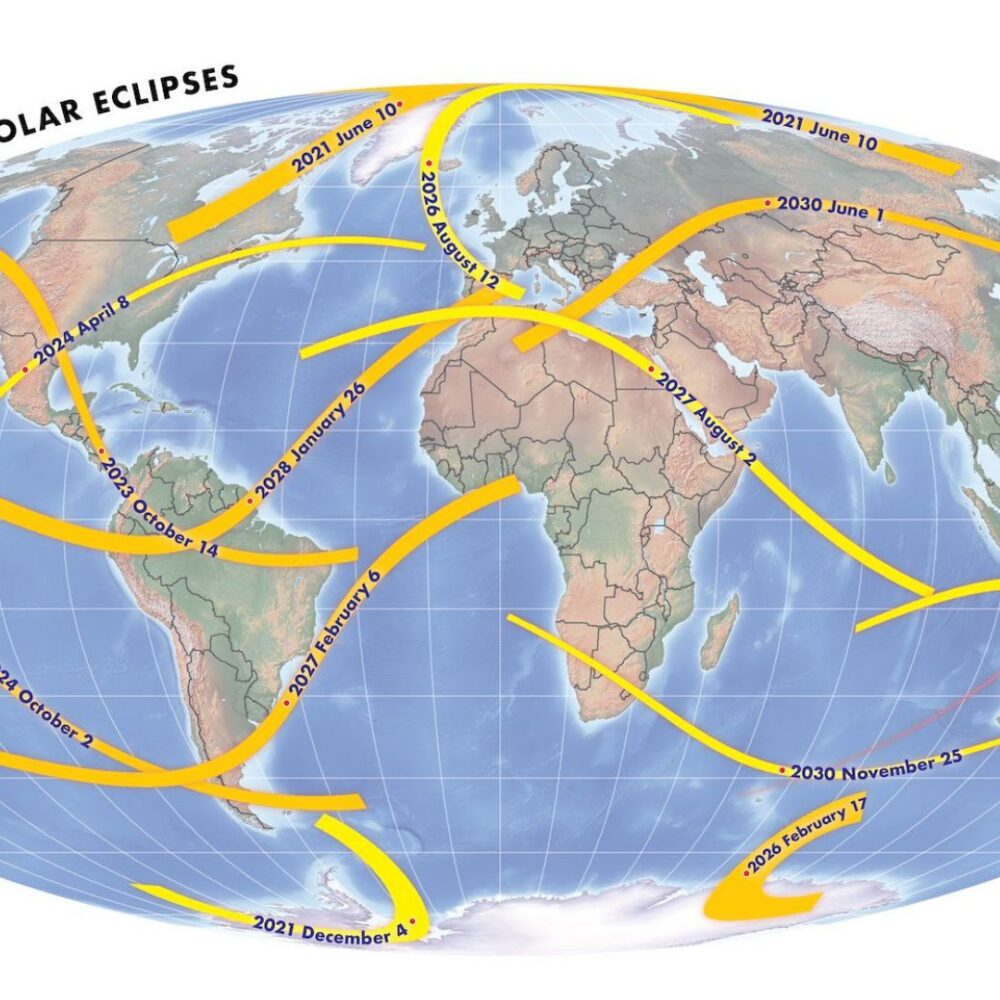 The 7 best total solar eclipses of the next 10 years