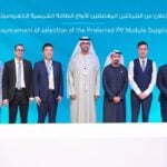 Masdar selects Jinko Solar and JA Solar to supply modules to 5.2GW solar-plus-storage project