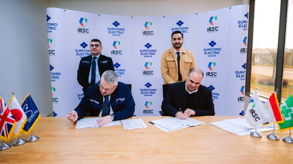 IRSC, Sumitomo Electric partner to develop solar PV rooftops in Egypt