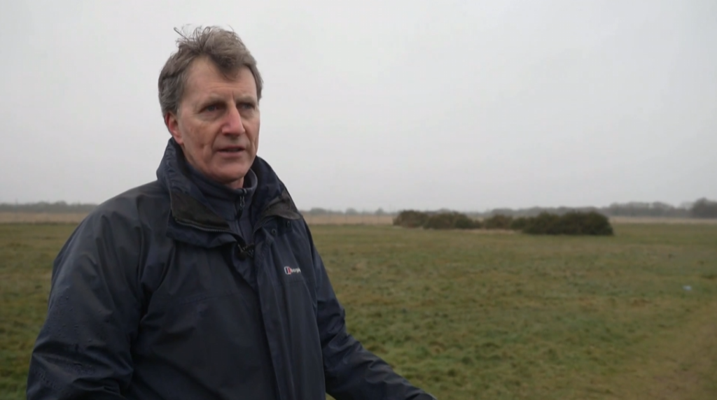 Farmland in England could be cut by 9% to meet green targets