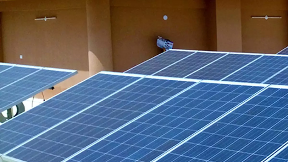 ₹8,900 crore additional allocation for residential rooftop solar