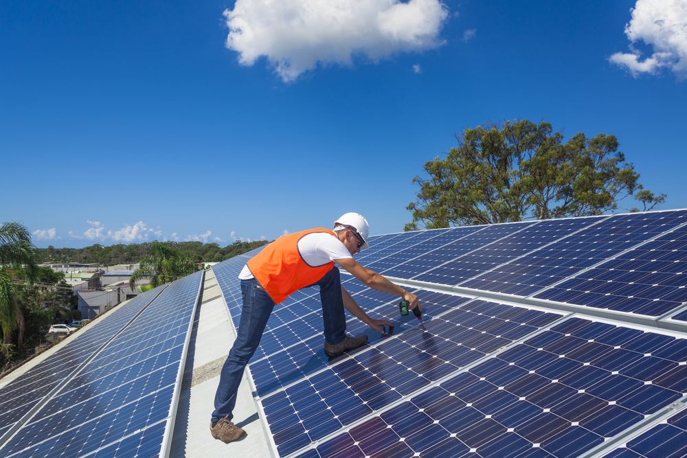 Over 10,000 households paid solar panel subsidies