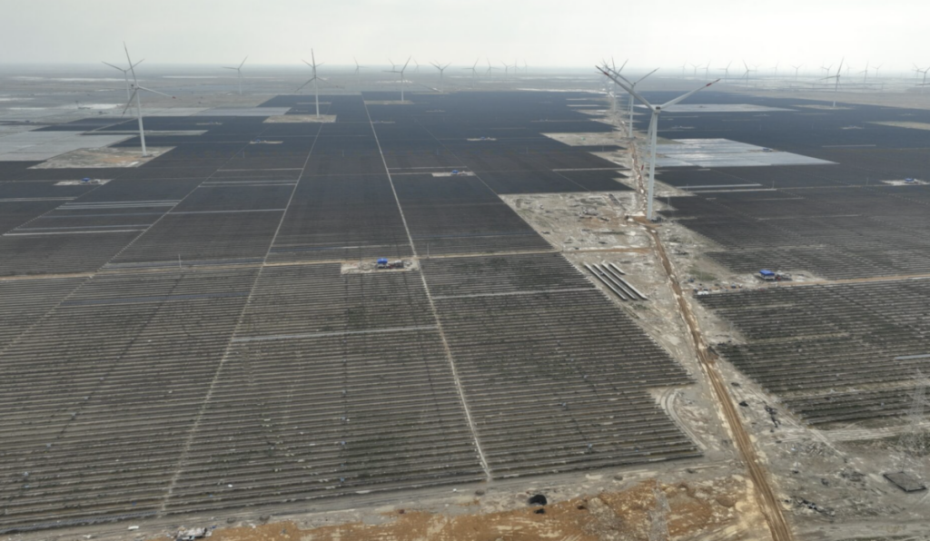India hits 100 GW solar milestone