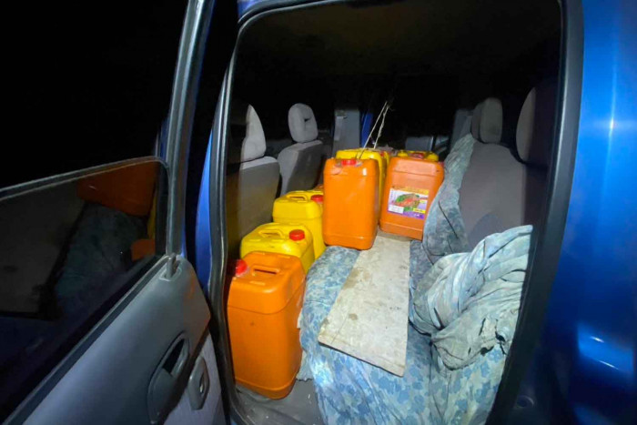 Thai solar panels, fuel destined for Myanmar seized