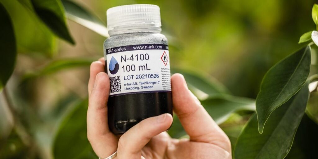 Swedish startup offers n-type conductive inks for organic, perovskite solar cells