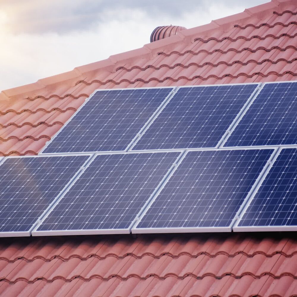 Rooftop solar panels could help mitigate climate change with widespread adoption
