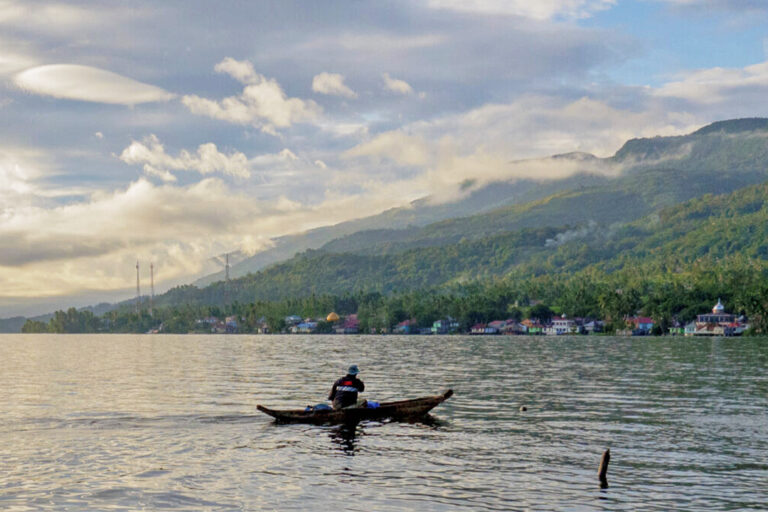 Tragedy haunts community on shore of Sumatra’s largest solar farm