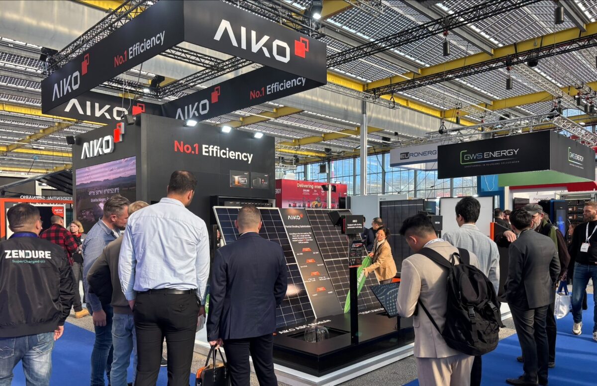 Chinese PV Industry Brief: Aiko Solar wins 1 GW BC module bid in Datang tender