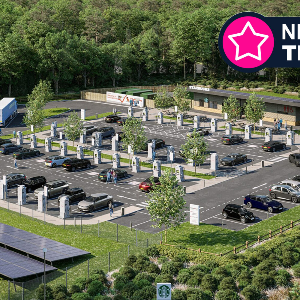 Forget gas stations – EV charging Superhubs are using solar power to solve the most annoying thing about electric motoring