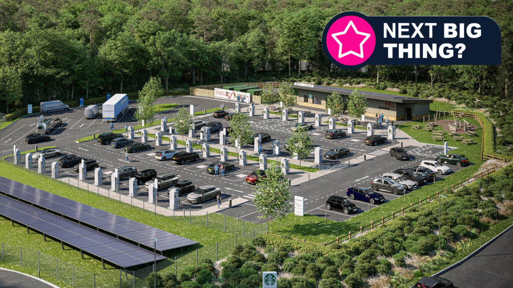 Forget gas stations – EV charging Superhubs are using solar power to solve the most annoying thing about electric motoring