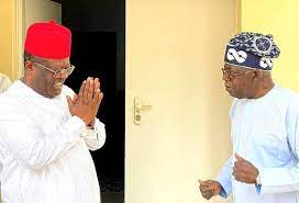 Tinubu flags off 35 kilometers solar powered road connecting Anambra to Delta, other states