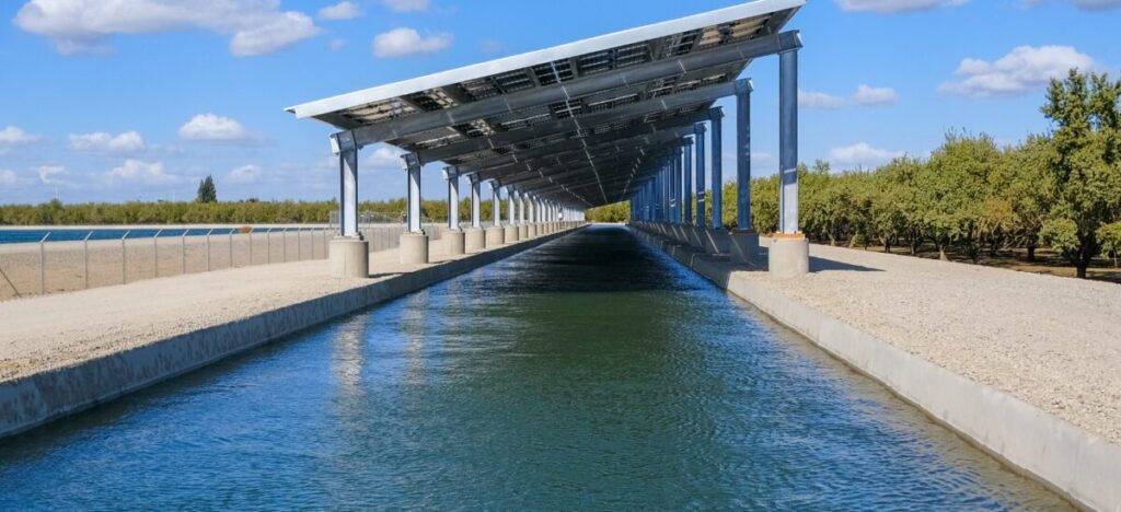 California solar on canals initiative moves forward