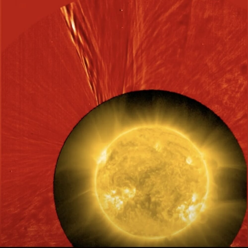 Watch eerie ‘UFOs’ and a solar ‘cyclone’ take shape in stunning new ESA video of the sun