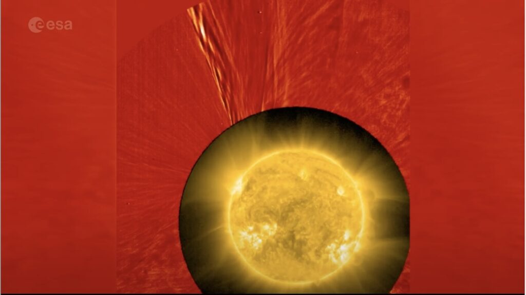 Watch eerie ‘UFOs’ and a solar ‘cyclone’ take shape in stunning new ESA video of the sun