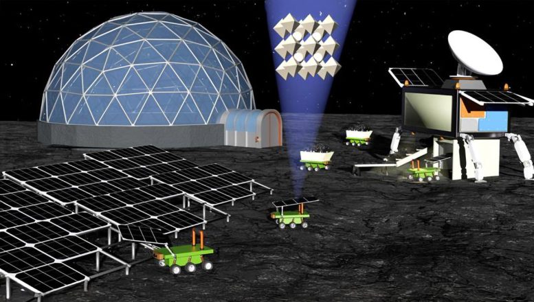 Moon Dust to Power: The Solar Tech That Could Fuel Space’s Next Giant Leap