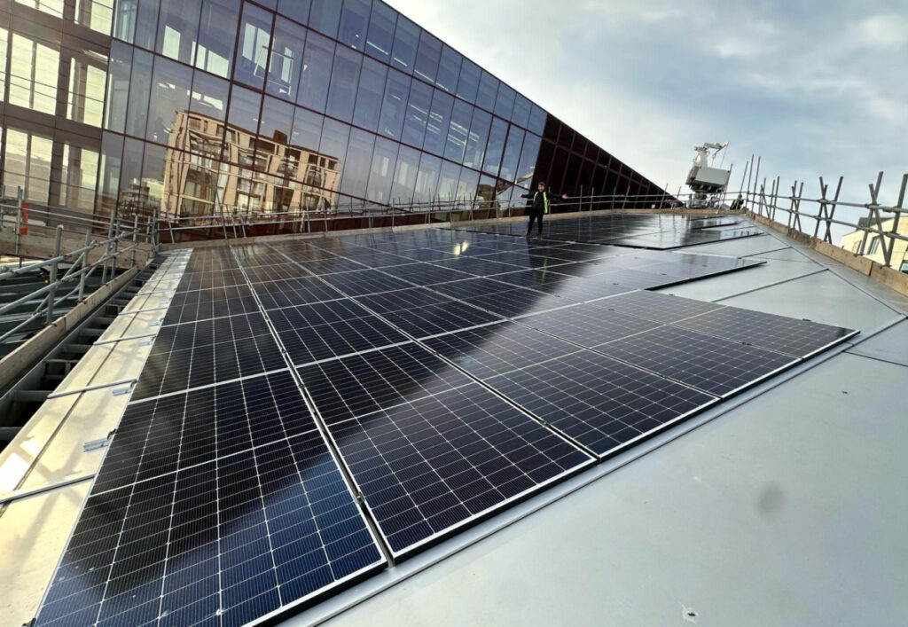 Mainland Power wins solar panel retrofit deal