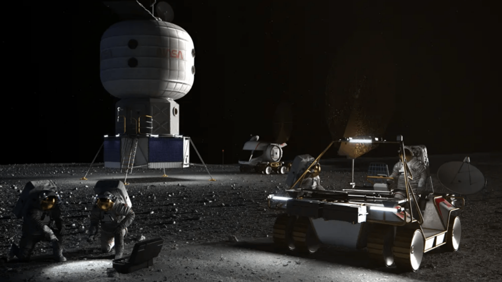 Scientists want to turn moon dust into solar panels