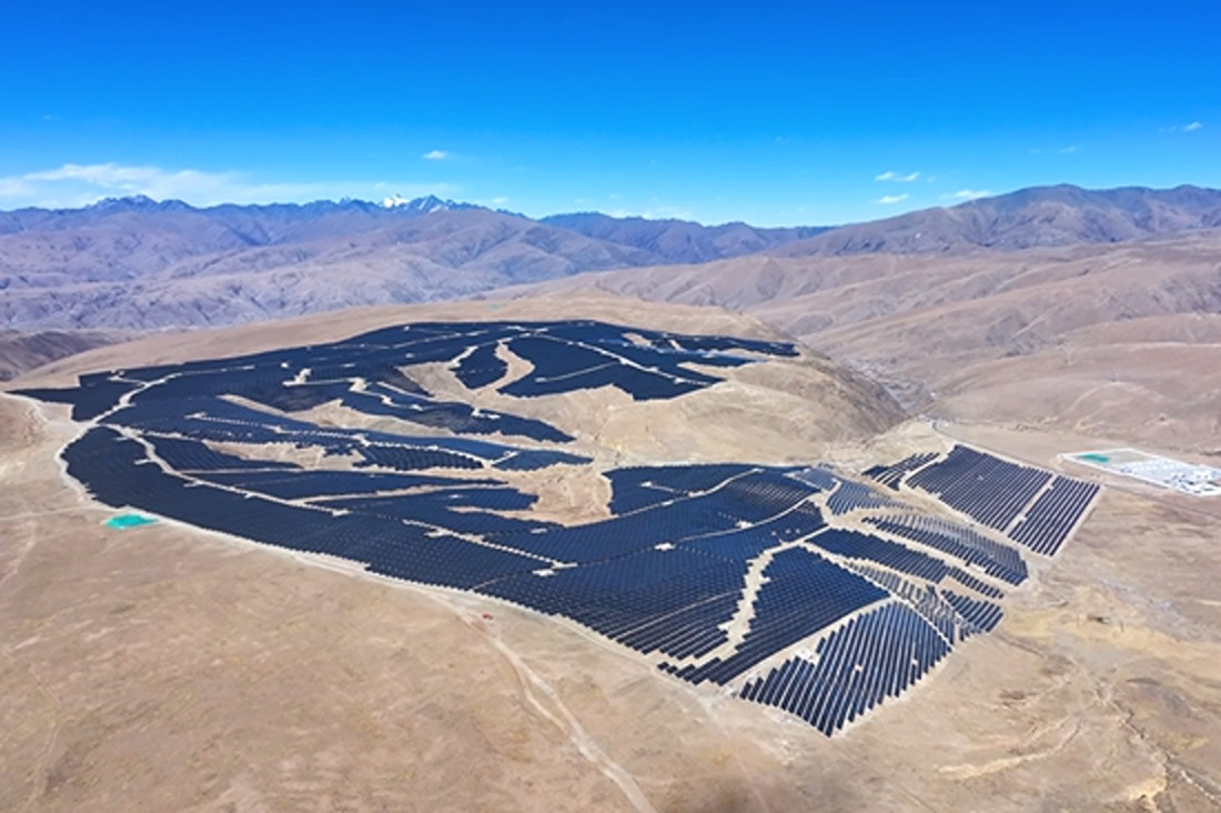 Tibet’s largest solar-storage project powers up at 4,500 m