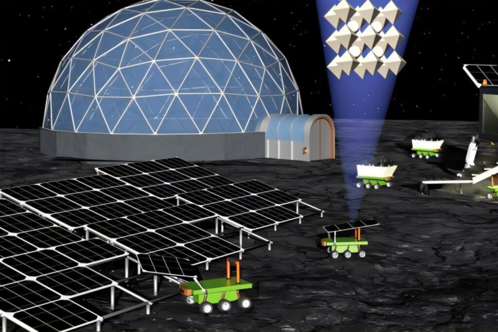 Nuisance Moon Dust Could Power Space Exploration